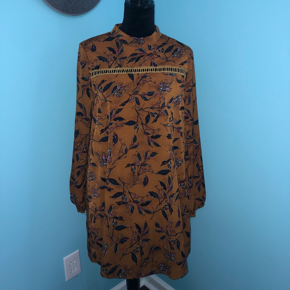 Altar’d state floral print dress